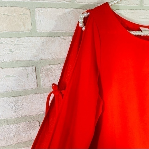 Kaileigh Stitch Fix NWT Rosella Cold Shoulder Top Size S - Picture 7 of 10